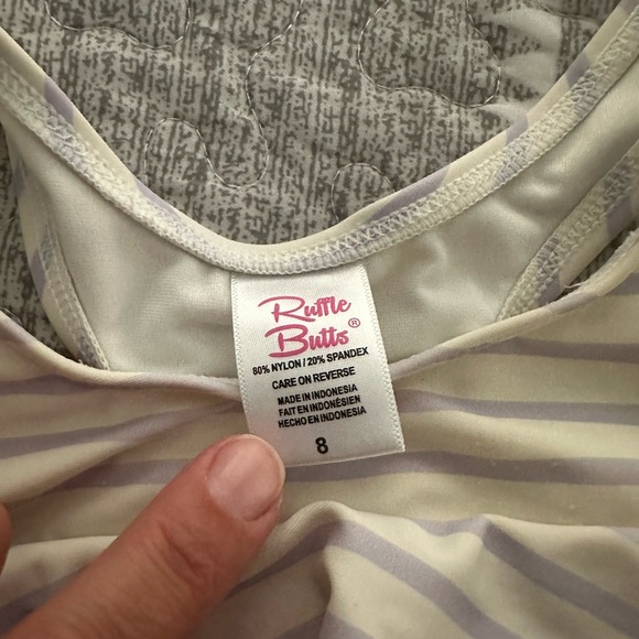 Ruffle Butts Girls Bathing suit LIKE NEW - Picture 3 of 3